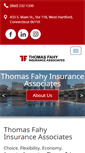 Mobile Screenshot of fahyinsurance.com